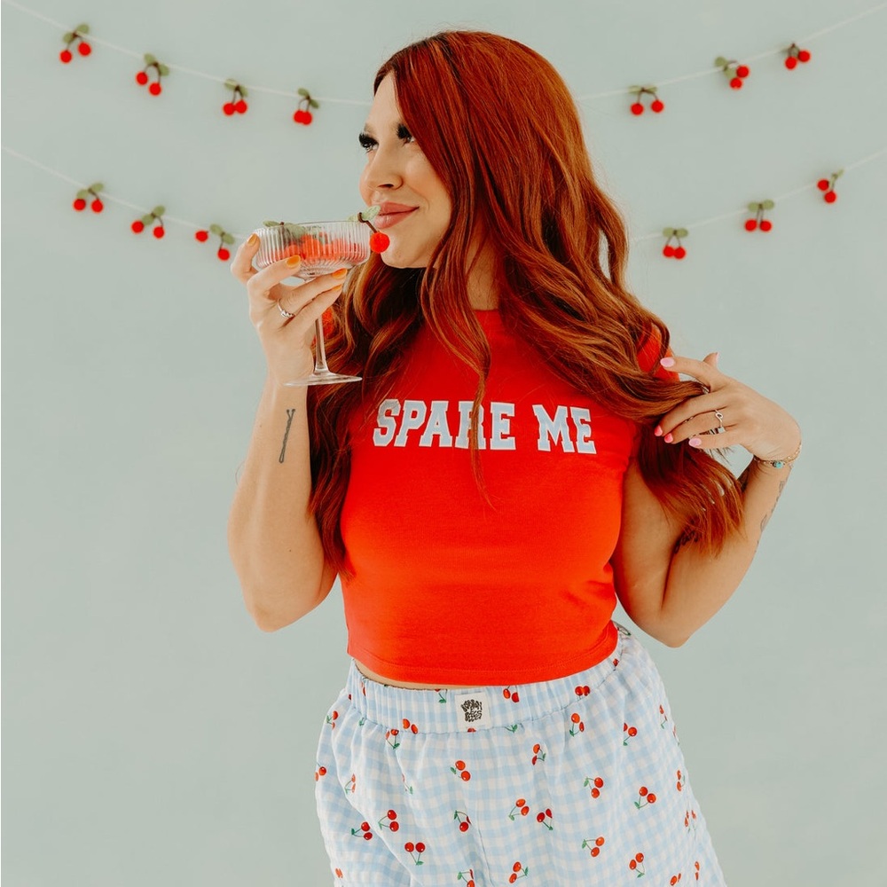 Bella Canvas Bold Red Tee